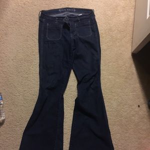 Old navy size 4 flare jeans