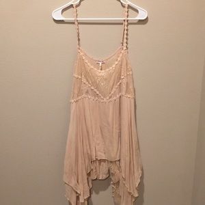 Free people slip dress never worn