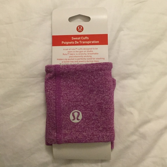Lululemon Sweat cuffs