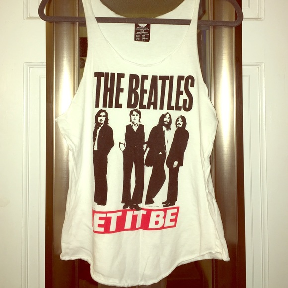 Forever21 The Beatles Tank Top