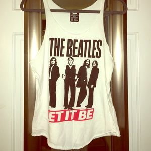 Forever21 The Beatles Tank Top