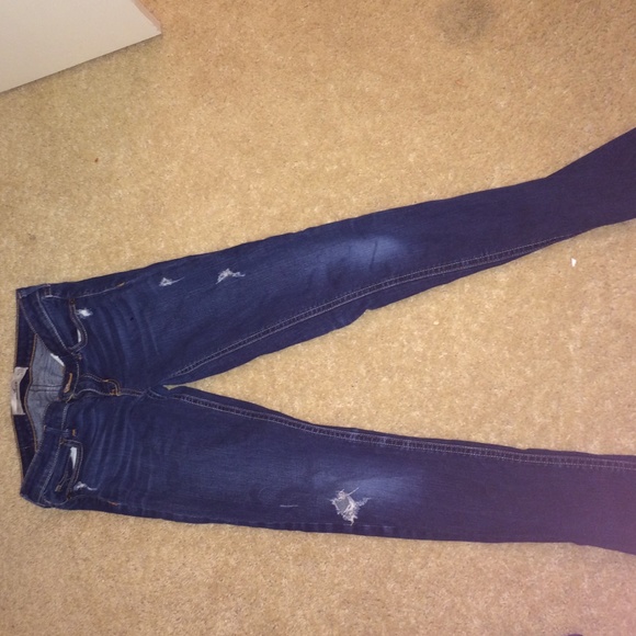 Hollister denim jeans!