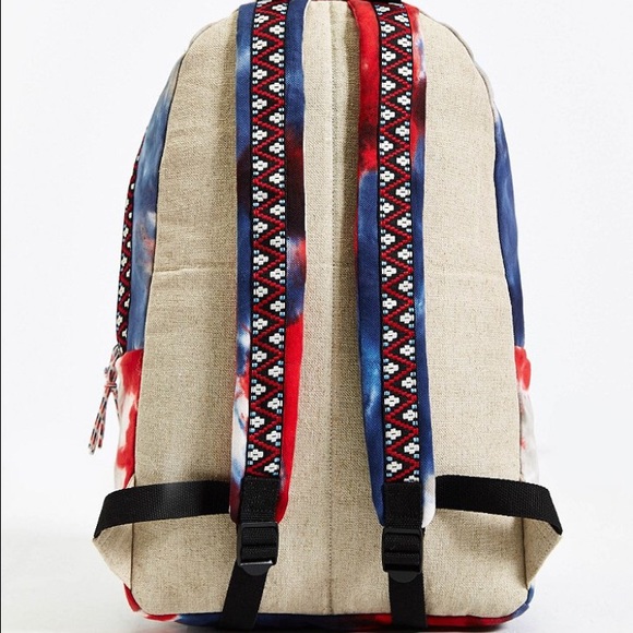 Urban Outfitters Spurling Lakes Canvas Backpack