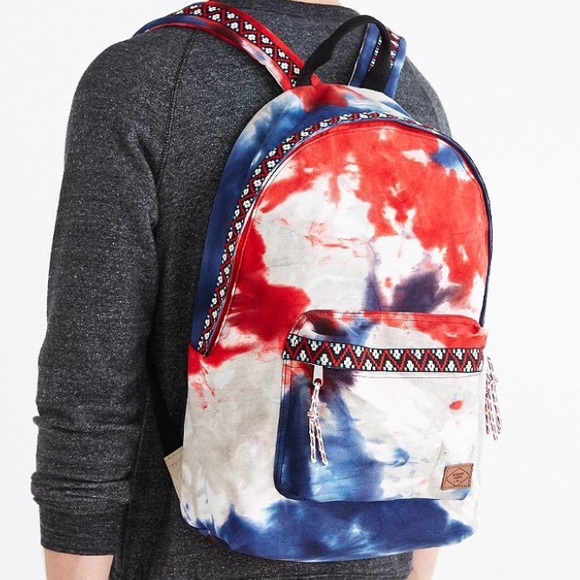Urban Outfitters Spurling Lakes Canvas Backpack