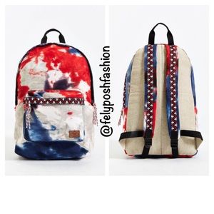 Urban Outfitters Spurling Lakes Canvas Backpack