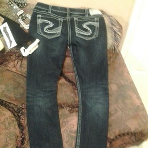 Buckle Brand Silver Jeans camden style