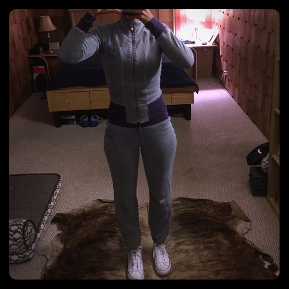 Bebe reversible sweat set