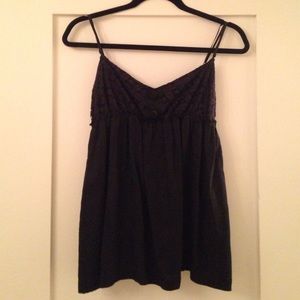 Ella Moss Black Dress Top