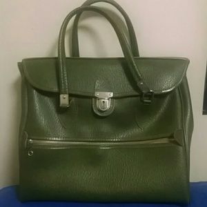 Vintage Italian leather bag