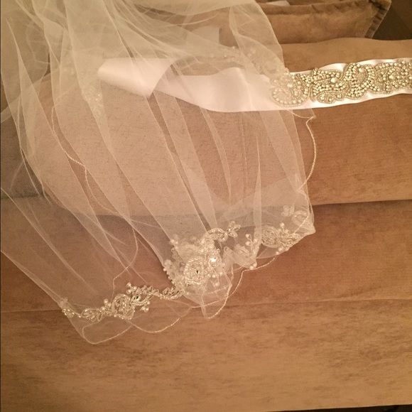 Wedding belt sash - Picture 4 of 4