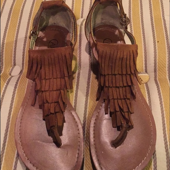 Carlos Santana sandals
