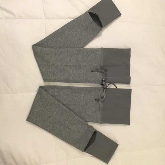 Lululemon Leg warmers