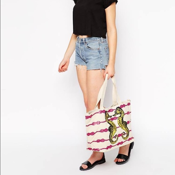 THURSDAY FRIDAY canvas tote