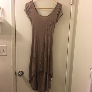 Light brown summer dress