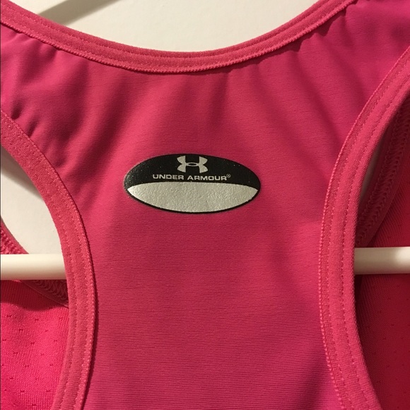 ♥️ Pink UnderArmour Racerback Tank - Picture 4 of 4