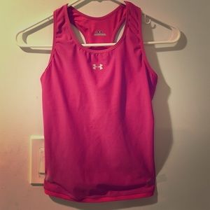 ♥️ Pink UnderArmour Racerback Tank