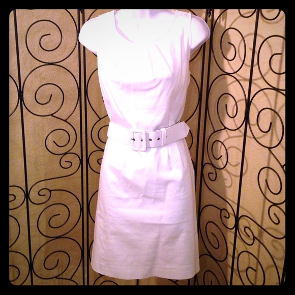 Banana Republic Dress - White