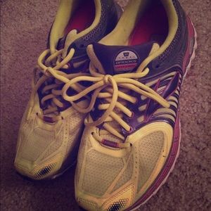 Brooks Running shoes.
