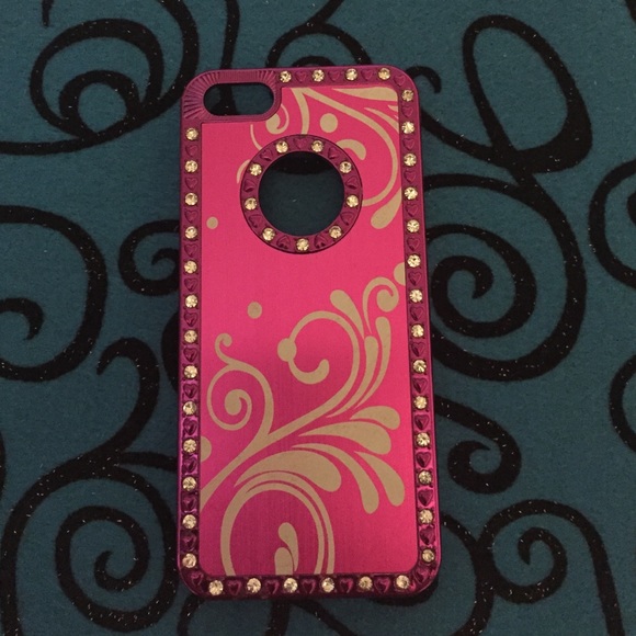 iPhone 5 dramatic case.