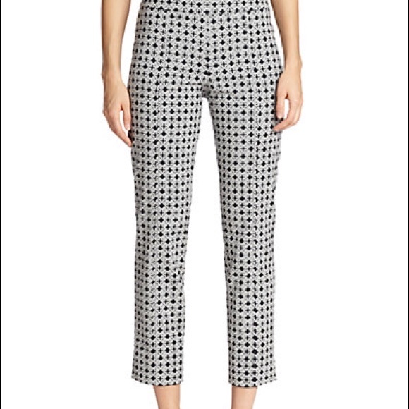 Tory Burch Jacquard Callie Pants Size 6