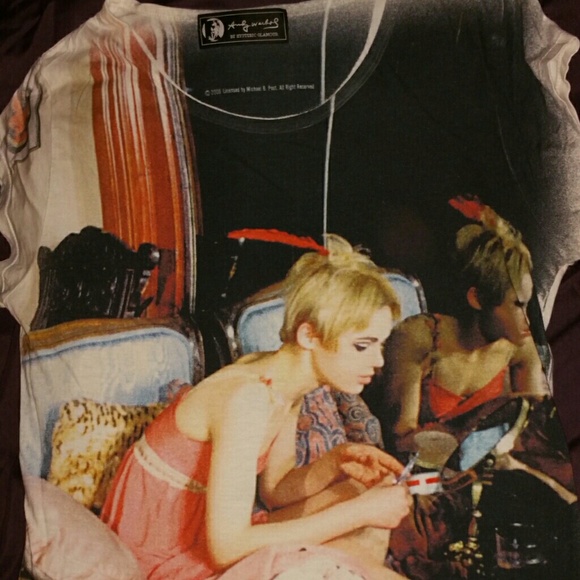 Andy Warhol Edie Tee