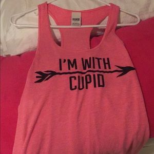 Vs pink tank top