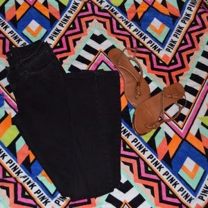 Black Levi skinny jeans