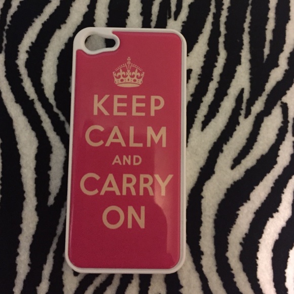 iPhone 5 case.