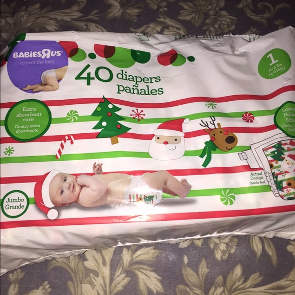 Baby diapers