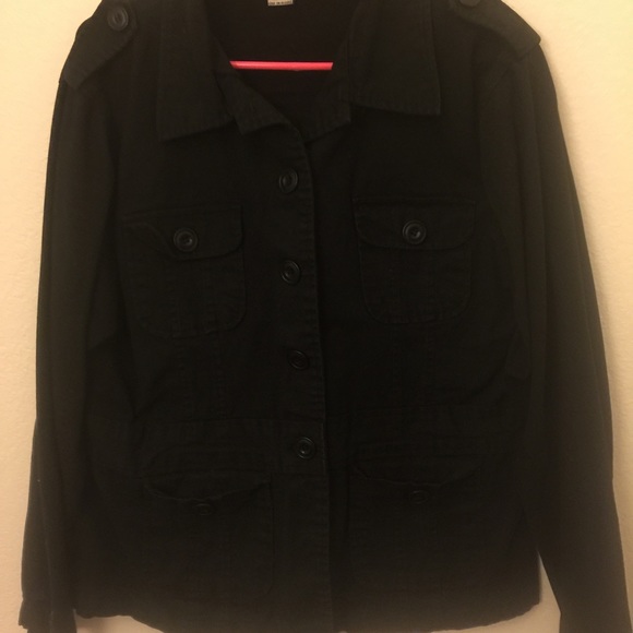 Max Studio Button up Blazer 100% Cotton