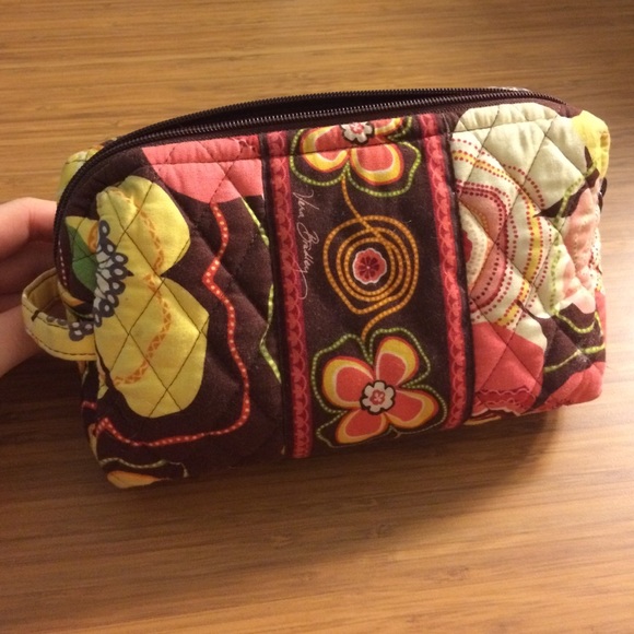 Vera Bradley make up bag