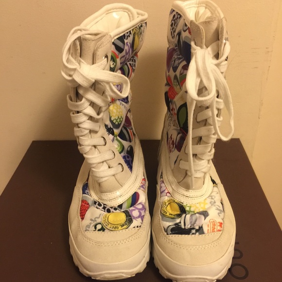 Coach Snow Boots