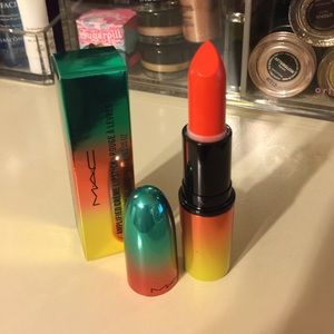 MAC LE Lipstick - Morange (Amplified)