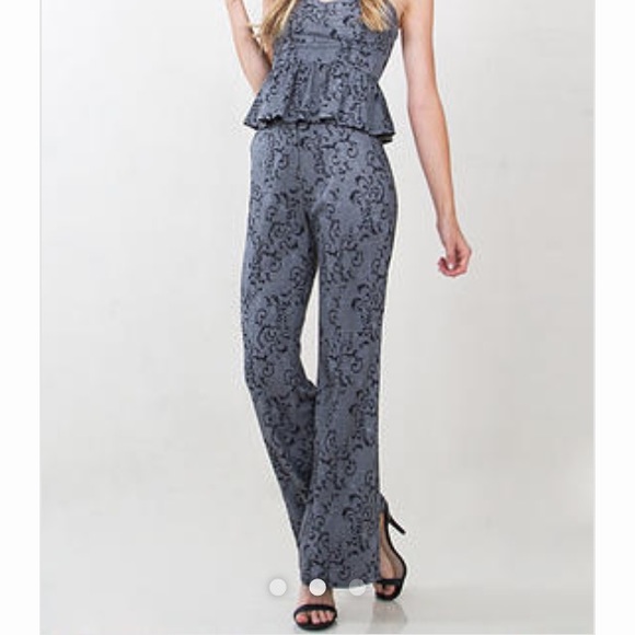 New with tags! Tweed wide leg trousers.