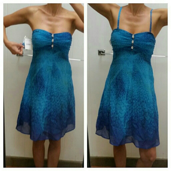 New free people ultra mari stormy nights dress S - Picture 2 of 4