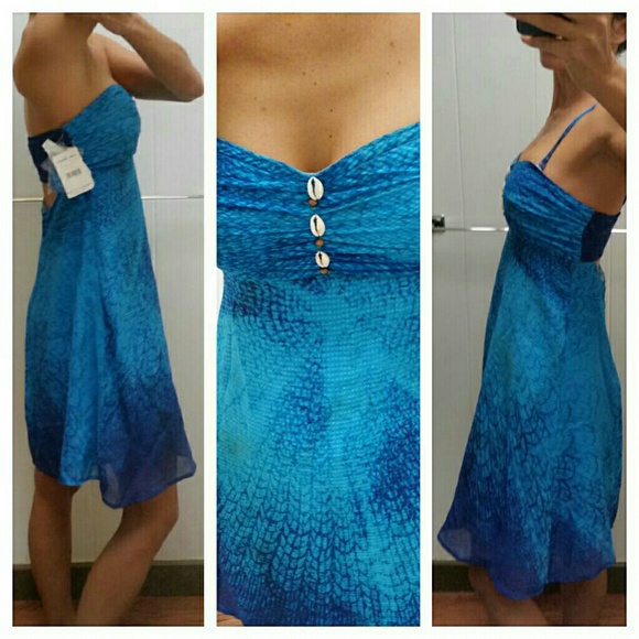 New free people ultra mari stormy nights dress S - Picture 3 of 4