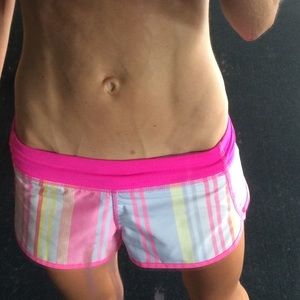 Lululemon speed shorts