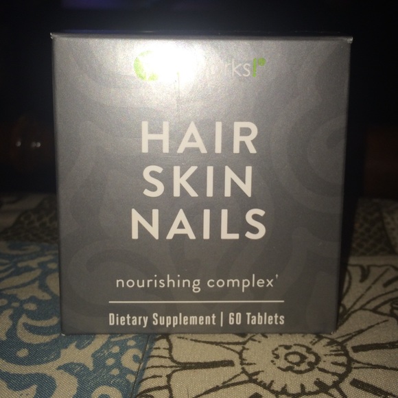 HAIR SKIN NAILS
