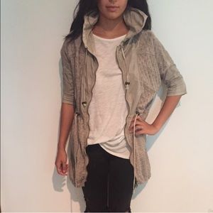 Free people short sleeve jacket