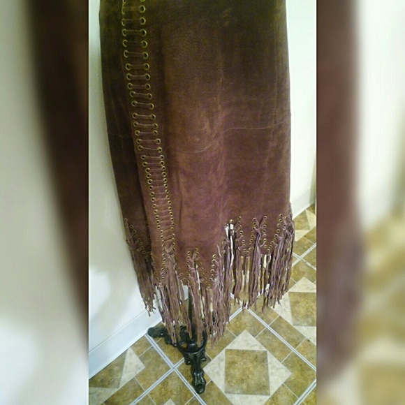 Fringe skirt - Picture 2 of 4