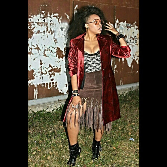 Fringe skirt - Picture 3 of 4