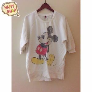 H&M Mickey Mouse Top