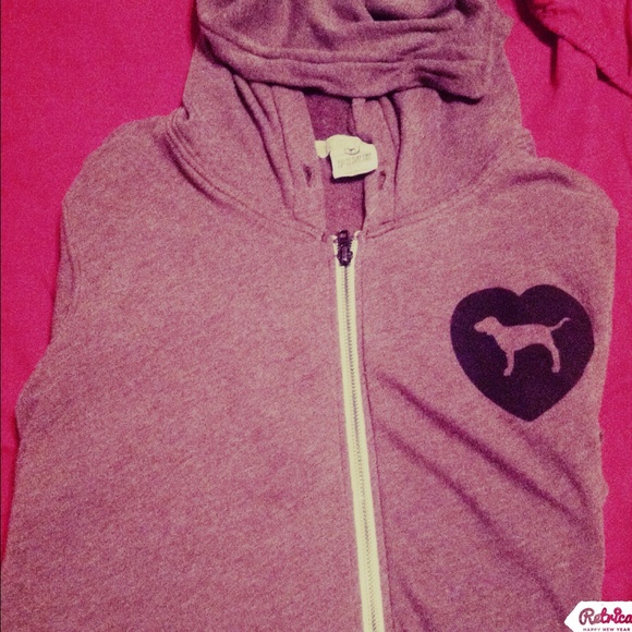 SOLD--Victoria Secret Pink Hoodie