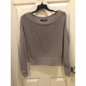 Fishnet sweater