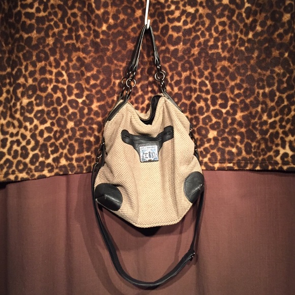 BCBGeneration Slouch cross body purse
