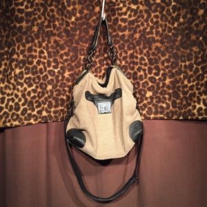 BCBGeneration Slouch cross body purse