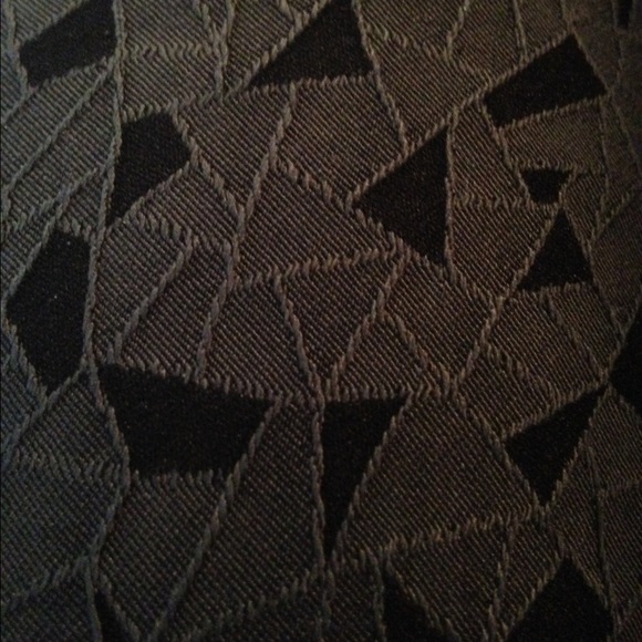 High Waisted Ankle Pant With Geo Print! - Picture 4 of 4