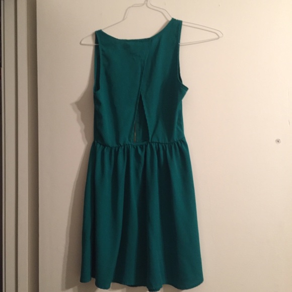 Green/Blue dress - Picture 2 of 3