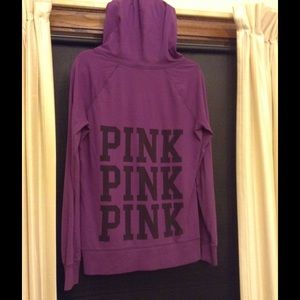 Pink VS pullover