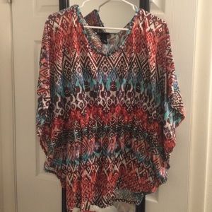 Lane Bryant Aztec shirt - Size 22/24